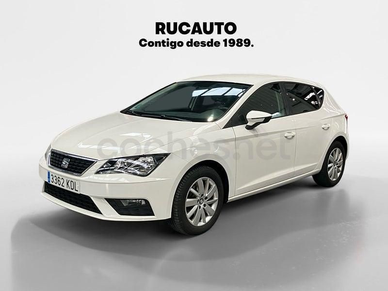 Blanco Usado 2017 Seat Leon Reference Berlina | 11.990 € (Precio justo) - Imagen 1/4