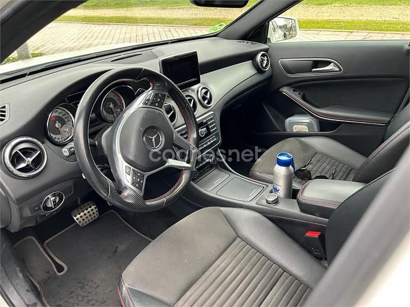 Usado Mercedes GLA220 AMG Edition 1 170 CV (125 kW) 2015 Blanco SUV