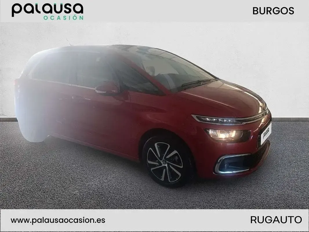 Usado Citroën C4 SpaceTourer Feel 131 CV (96 kW) 2019 Rojo Monovolumen