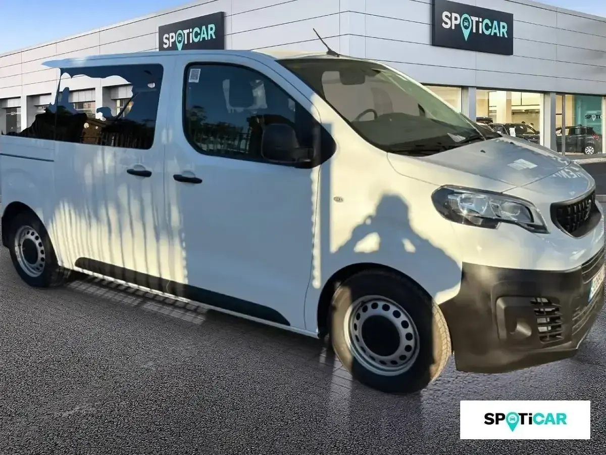Usado Peugeot Expert S 120 CV (88 kW) 2021 Blanco Van