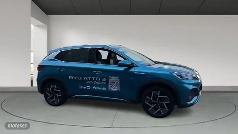 Usado BYD Atto 3 Comfort 150 kW (204 CV) 2025 Azul SUV