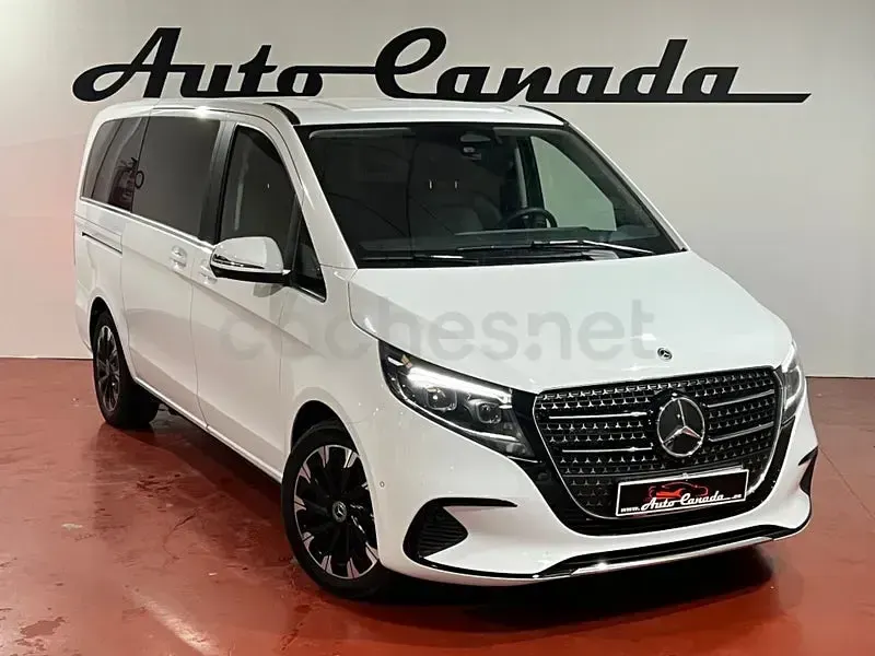 Usado Mercedes V250 Avantgarde 190 CV (139 kW) 2026 Blanco Monovolumen