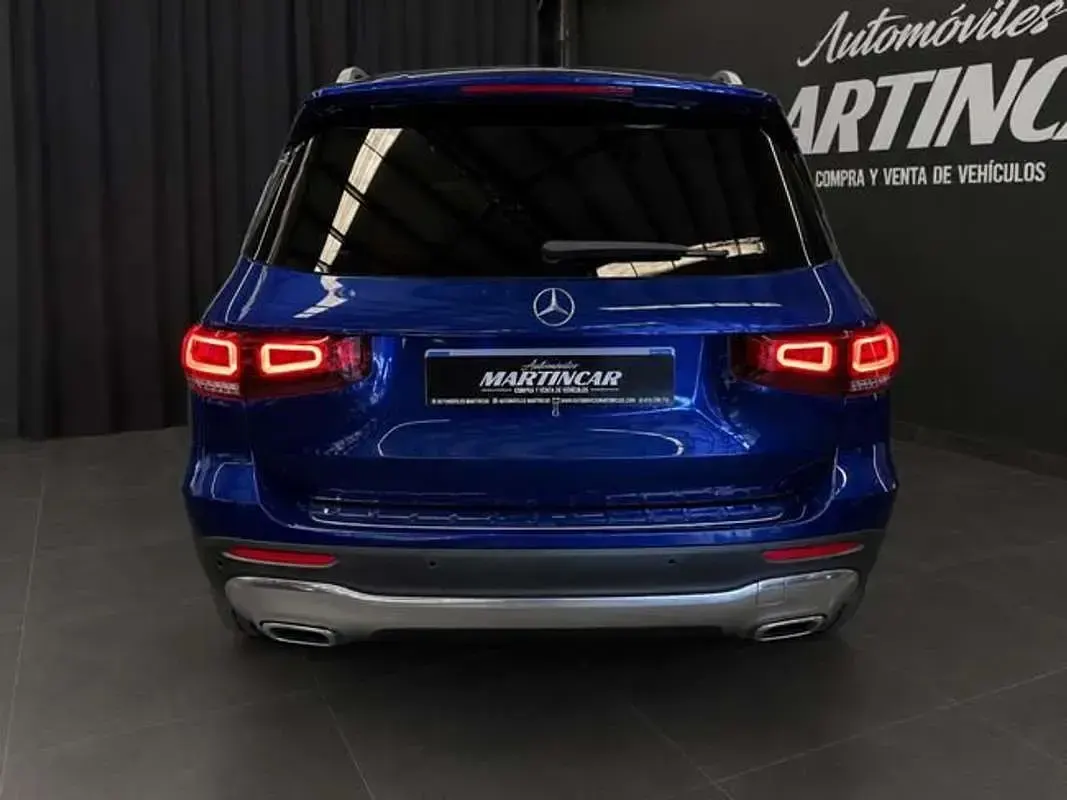 Usado Mercedes GLB200 Progressive 150 CV (110 kW) 2021 Azul SUV