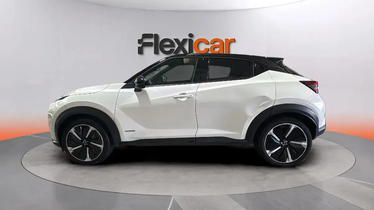 Usado Nissan Juke 143 CV (105 kW) 2023 Blanco SUV