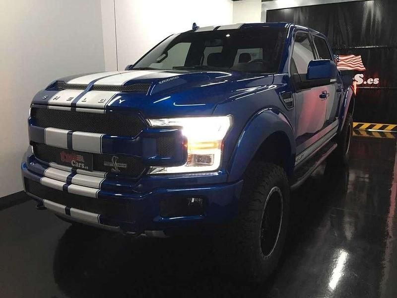 Usado Ford Shelby 755 CV (555 kW) 2019 Azul Pickup/Camioneta