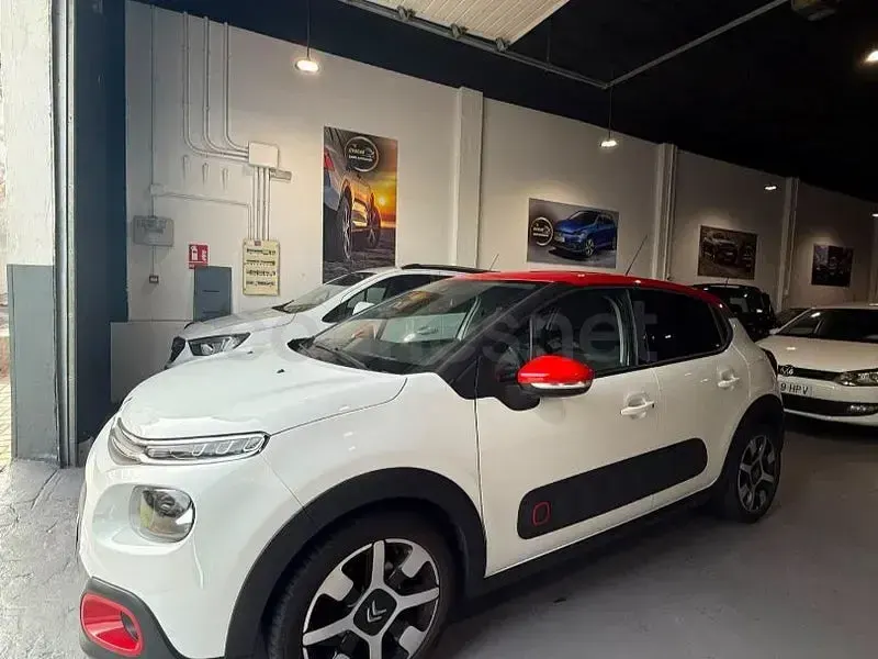 Usado Citroën C3 Business Class 82 CV (60 kW) 2017 Blanco Berlina