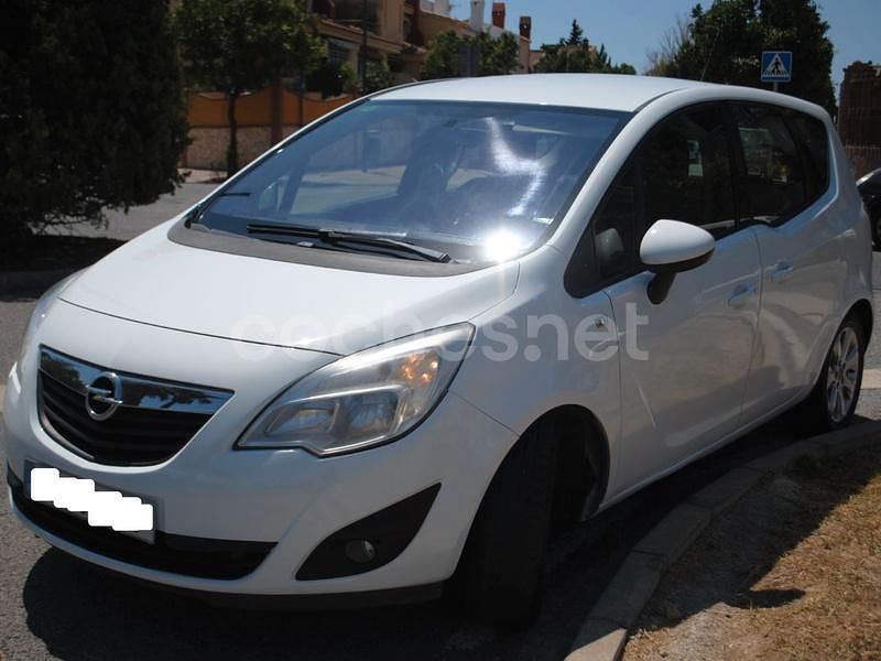 Usado Opel Meriva Enjoy 110 CV (80 kW) 2010 Blanco Monovolumen