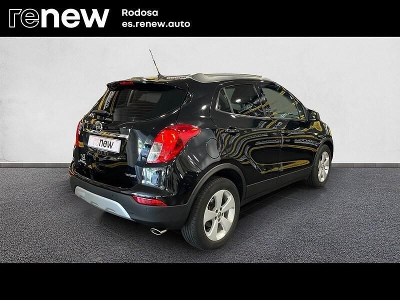 Usado Opel Mokka X Selective 140 CV (102 kW) 2016 Negro SUV