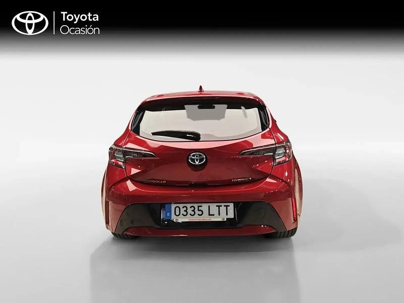 Brugt Toyota Corolla Active 122 HK (89 kW) 2021 Rød Sedan