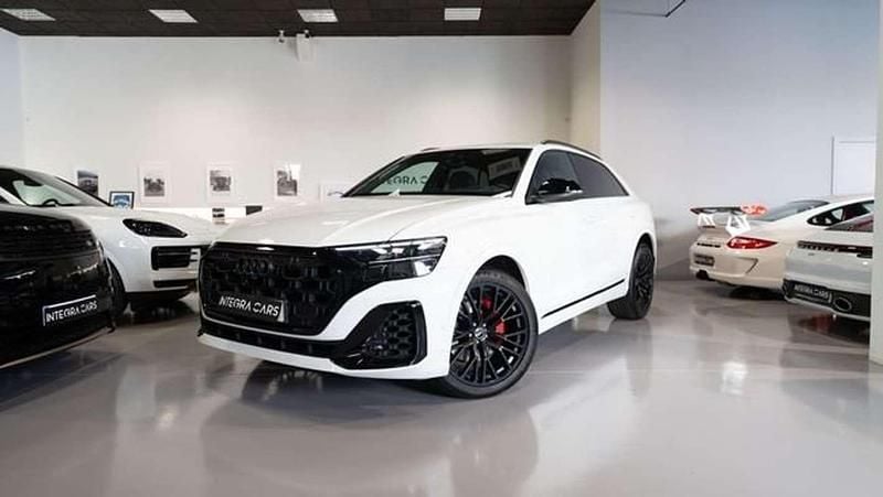 Usado Audi Q8 Premium 290 CV (213 kW) 2024 Blanco SUV