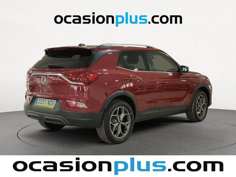 Neu KGM Korando 163 PS (119 kW) 2025 Weiß SUV