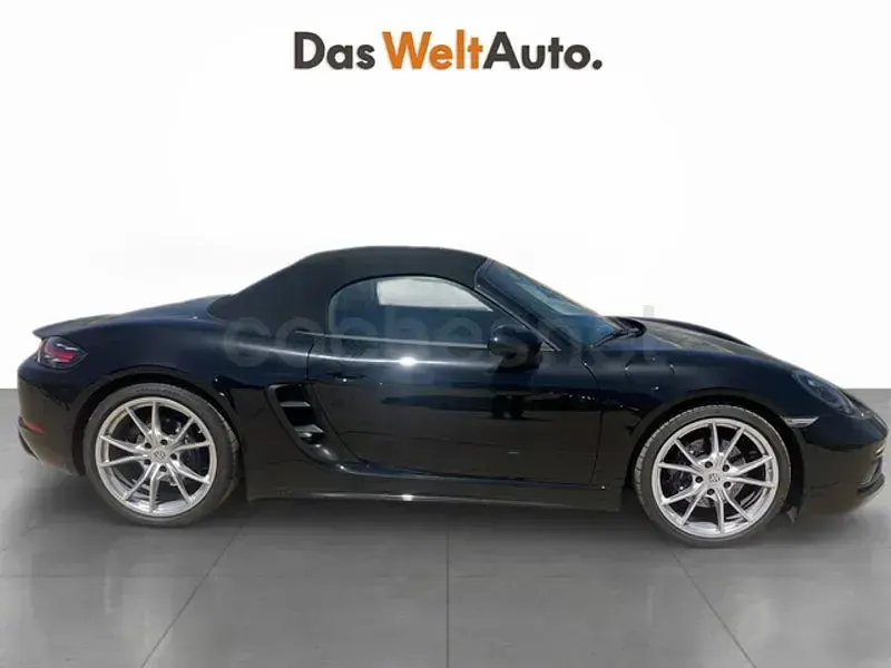 Usado Porsche 718 Boxster 300 CV (220 kW) 2024 Negro Descapotable