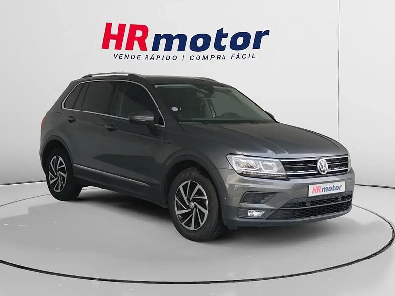 Gris Usado 2019 VW Tiguan Advance SUV | 19.750 € (Precio justo) - Imagen 1/4