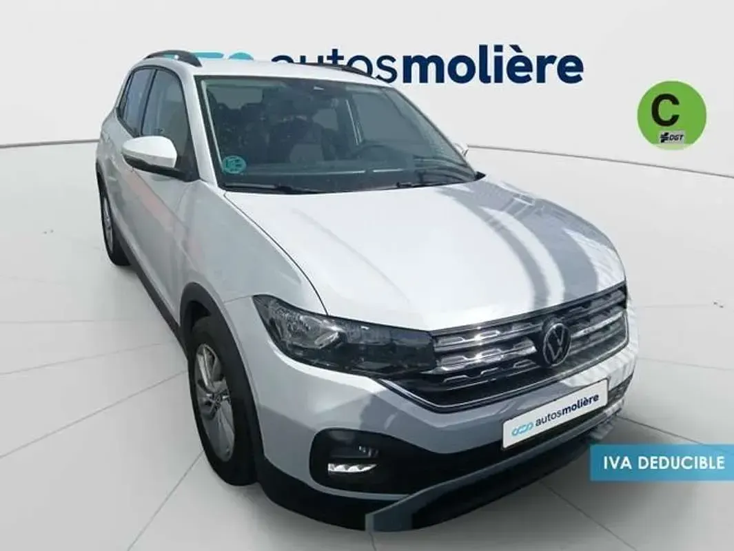 Usado VW T-Cross Advance 110 CV (80 kW) 2022 Blanco SUV