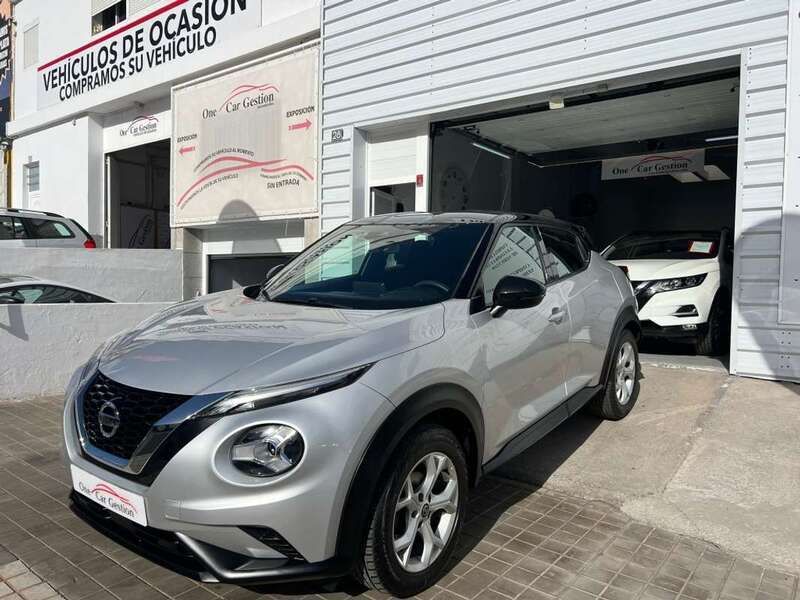 Gris Usado 2020 Nissan Juke Acenta SUV | 16.995 € (Precio justo) - Imagen 1/4