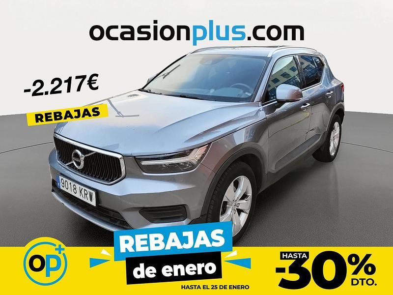 Gris Usado 2018 Volvo XC40 Momentum SUV | 20.450 € (Buen precio) - Imagen 1/4
