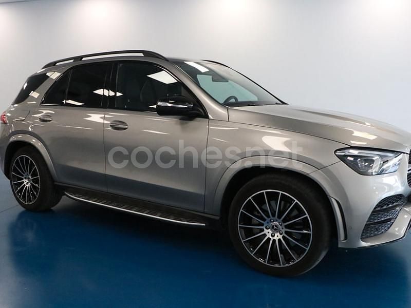 Usado Mercedes GLE450 AMG 367 CV (269 kW) 2021 Gris / plata SUV