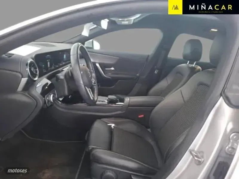 Usado Mercedes CLA220 218 CV (160 kW) 2021 Gris Coupe