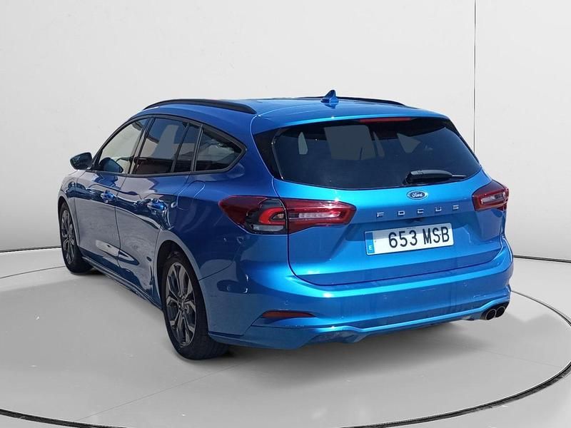 Usado Ford Focus ST-Line 155 CV (114 kW) 2024 Azul Familiar