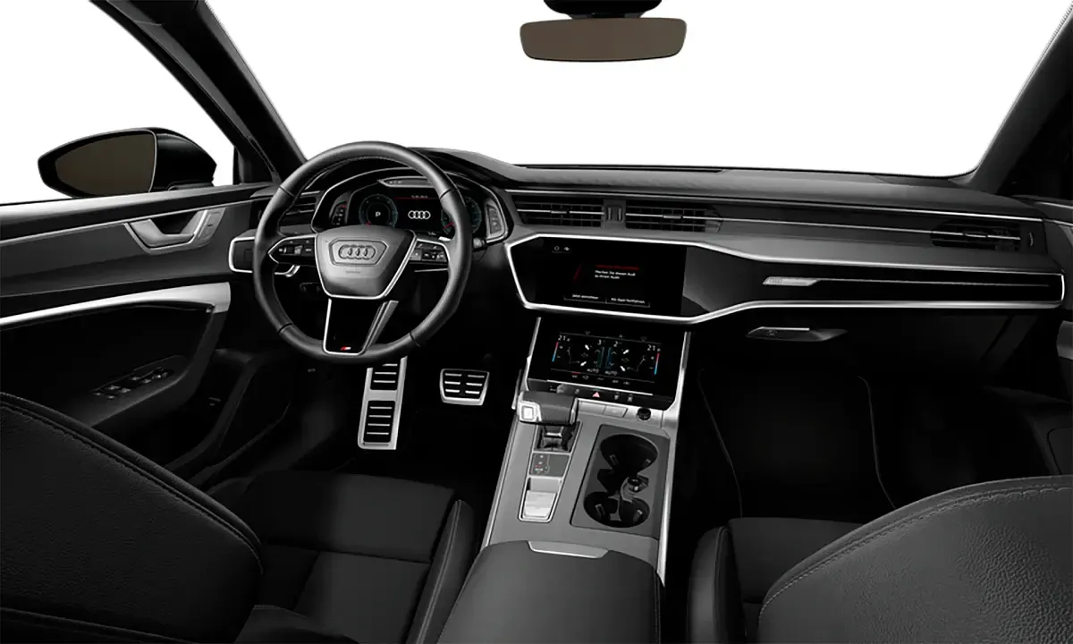 Usado Audi A6 204 CV (150 kW) 2024 Negro Familiar