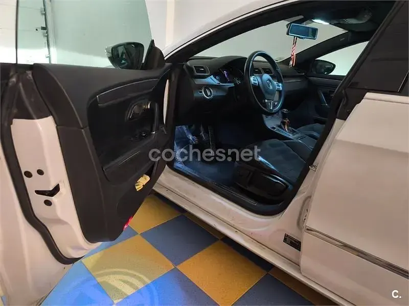 Usado VW CC 177 CV (130 kW) 2013 Blanco Berlina