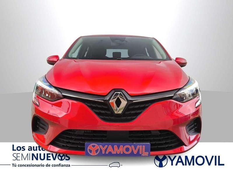 Usado Renault Clio V Intens 91 CV (66 kW) 2022 Rojo Utilitario