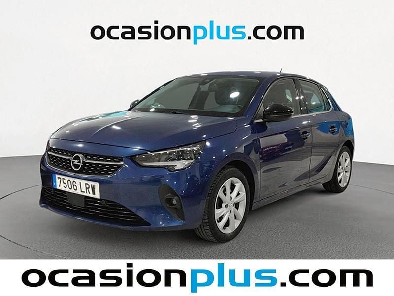 Azul Usado 2021 Opel Corsa Elegance Utilitario | 11.273 € (Precio justo) - Imagen 1/4