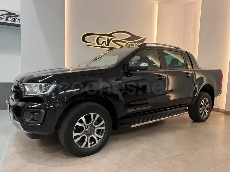 Usado Ford Ranger Wildtrack 213 CV (156 kW) 2022 Negro Pickup/Camioneta