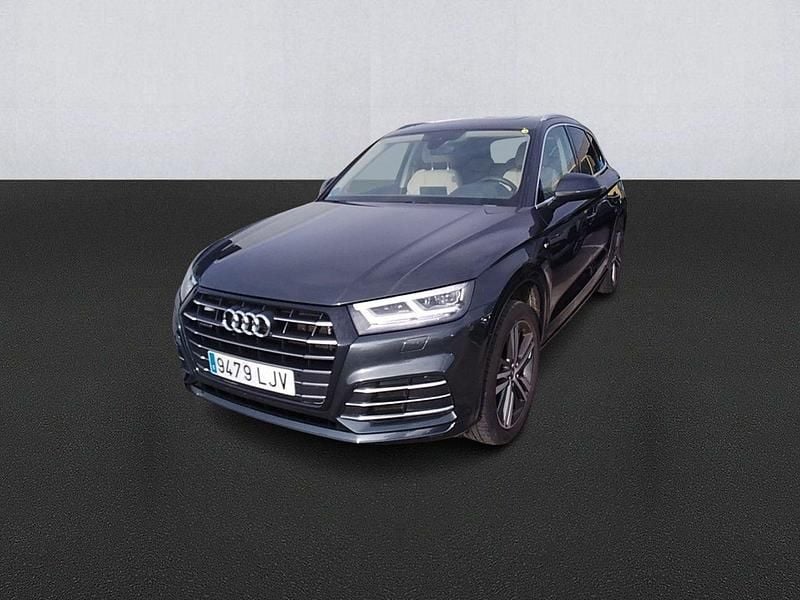 Gris Usado 2020 Audi Q5 Competition SUV | 32.400 € (Buen precio) - Imagen 1/4