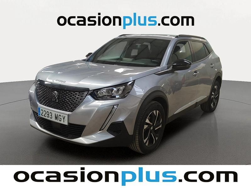 Gris Usado 2023 Peugeot 2008 Allure SUV | 13.228 € (Buen precio) - Imagen 1/4