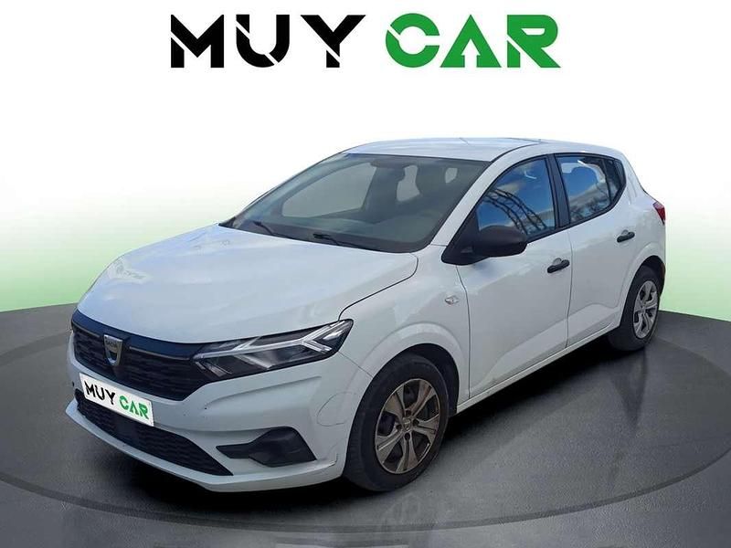 Usado Dacia Sandero Essentiel 91 CV (66 kW) 2022 Blanco Utilitario