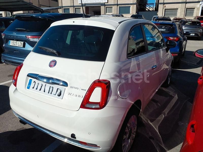 Usado Fiat 500 Dolcevita 70 CV (51 kW) 2023 Blanco Berlina
