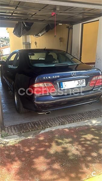 Usado Mercedes CLK320 Elegance 218 CV (160 kW) 2001 Negro Coupe