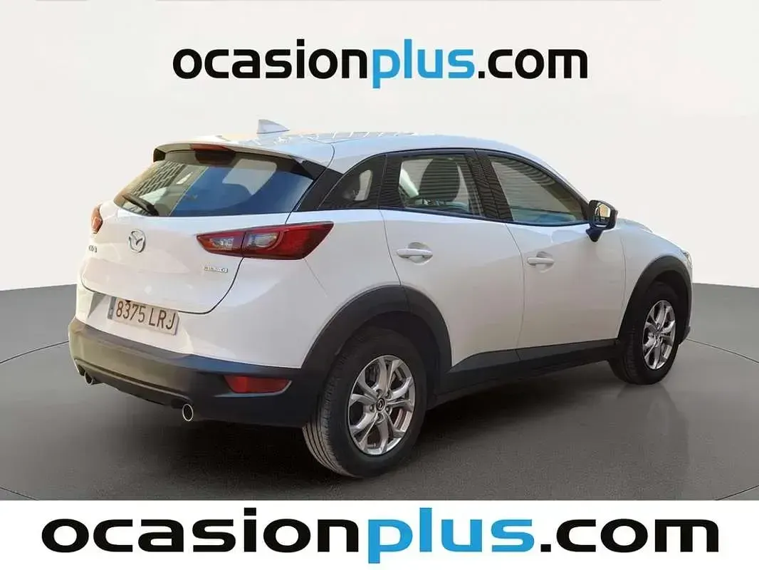Usado Mazda CX-3 121 CV (88 kW) 2021 Blanco SUV