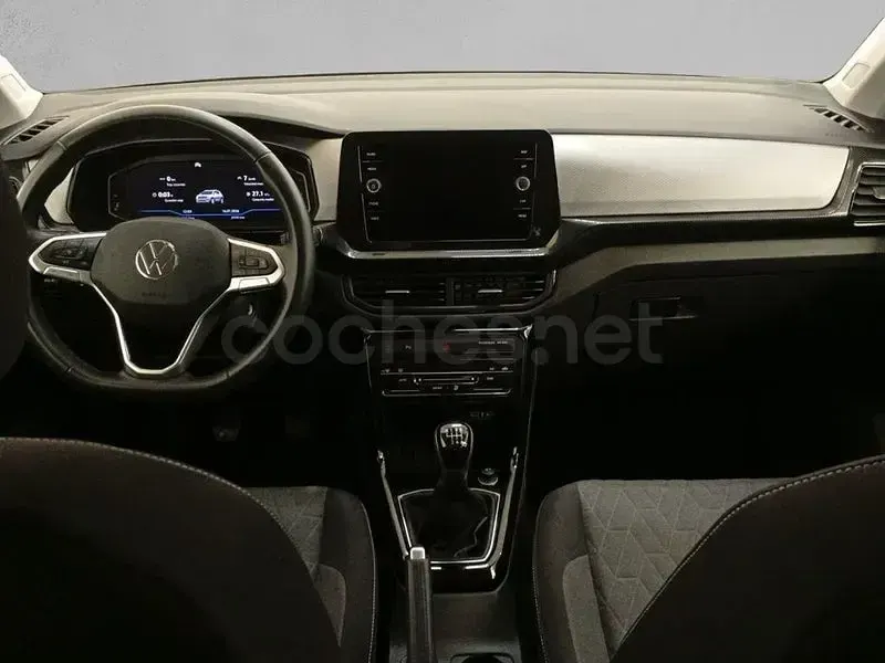 Usado VW T-Cross Life 116 CV (85 kW) 2025 Gris SUV