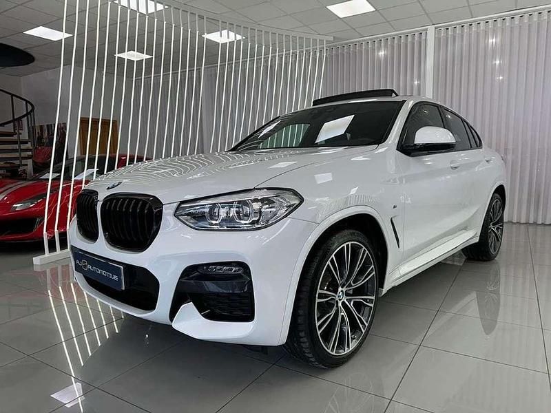 Usado BMW X4 xLine 189 CV (139 kW) 2022 Blanco SUV
