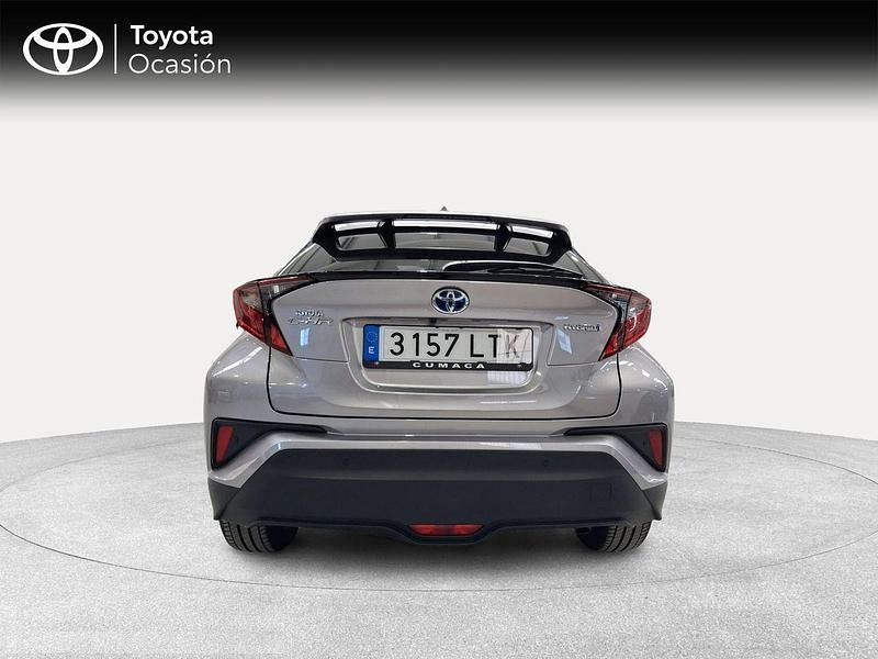 Usado Toyota C-HR Advance 122 CV (89 kW) 2021 Gris / plata SUV