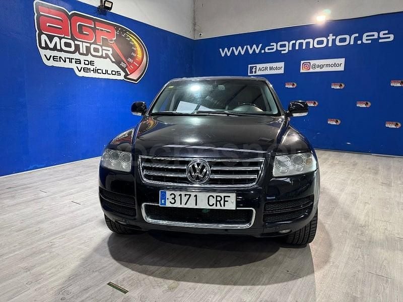 Usado VW Touareg 313 CV (230 kW) 2004 Negro SUV