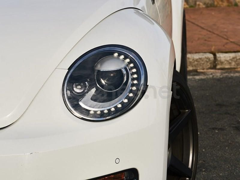 Usado VW Beetle Design 160 CV (117 kW) 2012 Blanco Utilitario