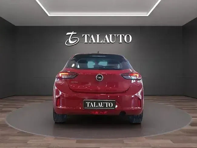 Usado Opel Corsa Edition 100 CV (73 kW) 2023 Rojo Utilitario