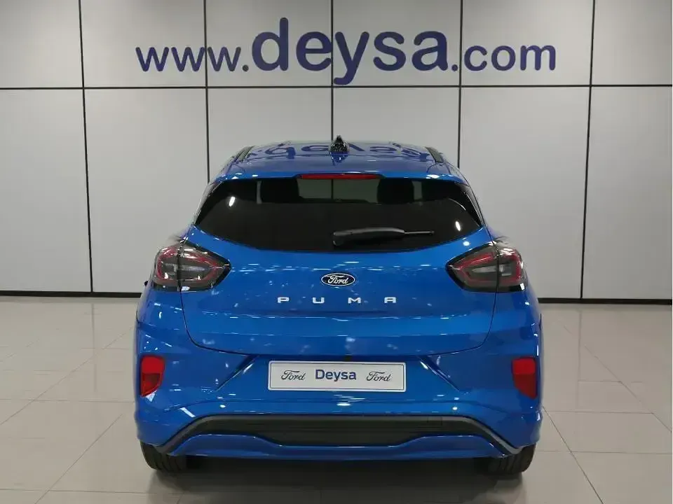 Usado Ford Puma Gen-E Premium 123 kW (168 CV) 2026 Azul SUV