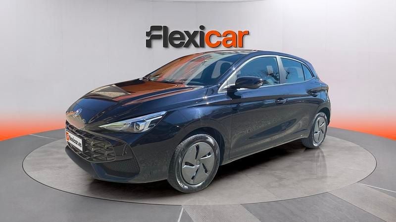 Usado MG MG3 196 CV (144 kW) 2024 Negro Utilitario