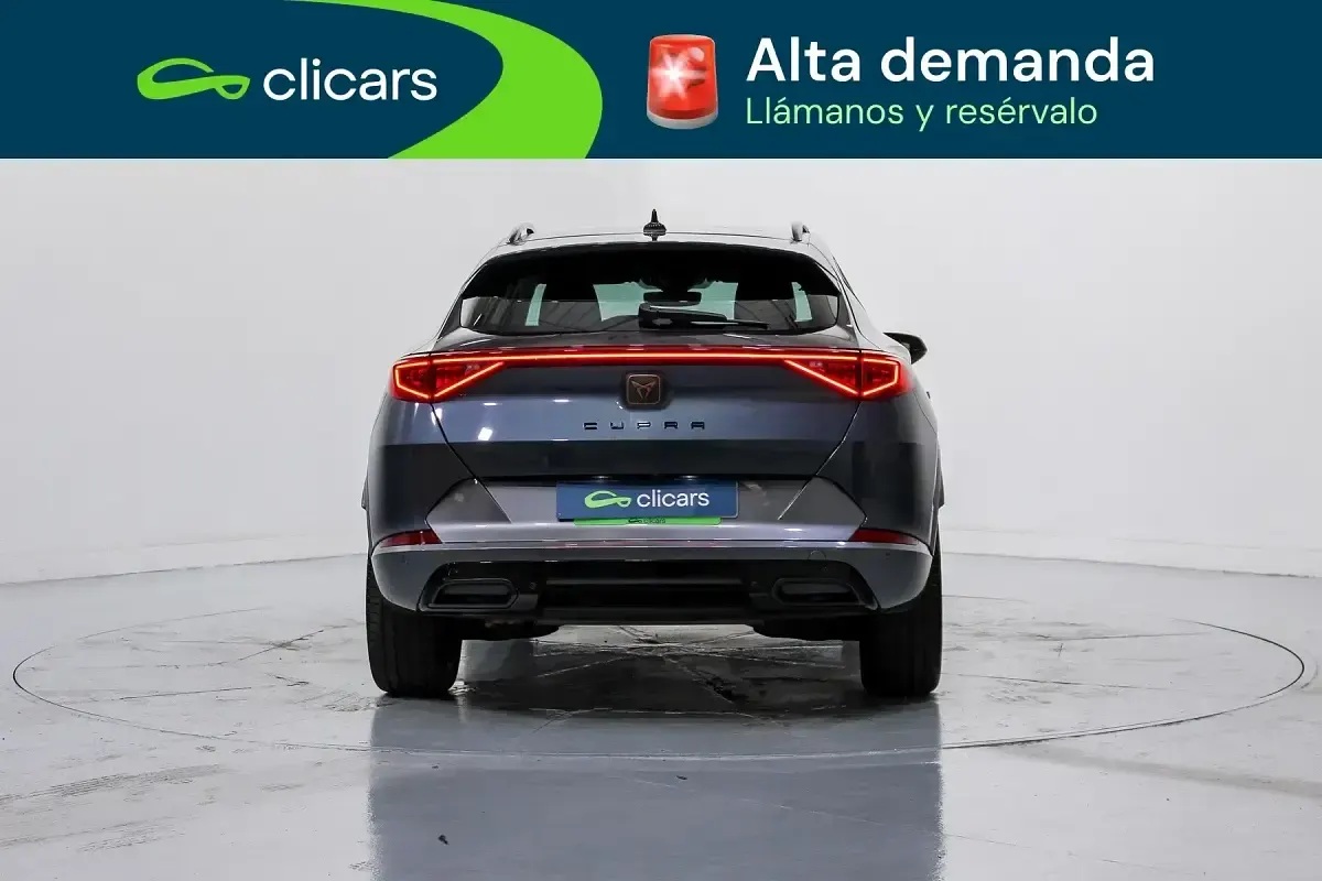 Usado Cupra Formentor 150 CV (110 kW) 2023 Gris SUV
