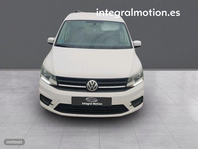 Blanco Usado 2021 VW Caddy Monovolumen | 13.884 € (Super precio) - Imagen 1/4