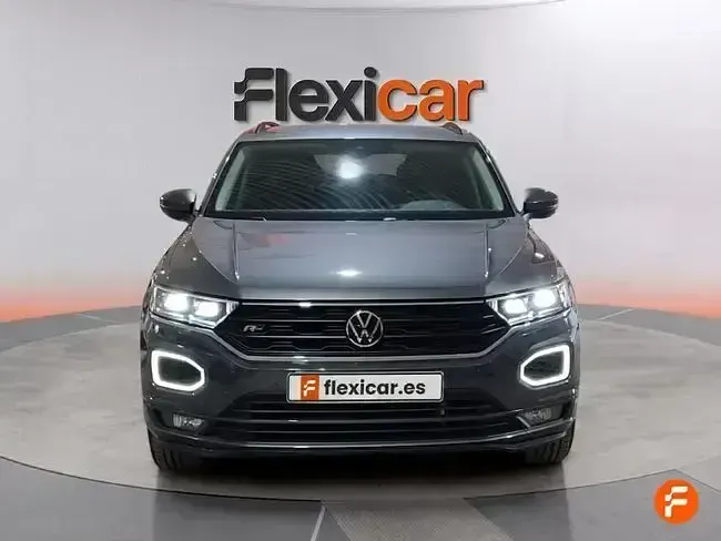 Usado VW T-Roc Advance 150 CV (110 kW) 2021 Gris SUV