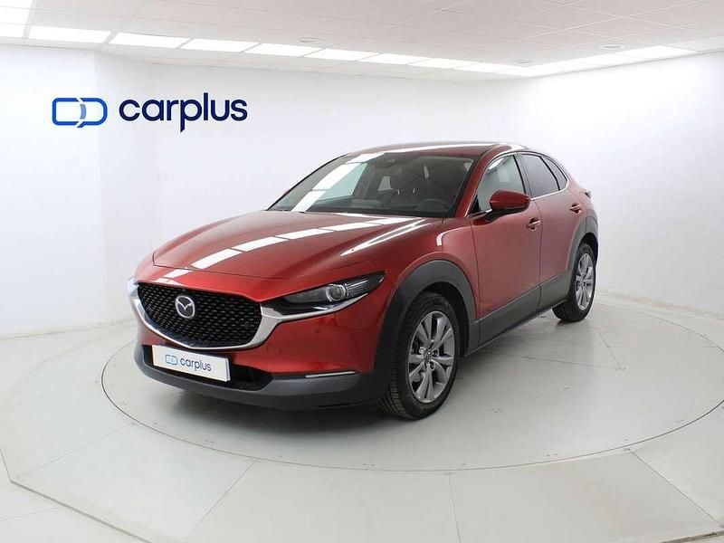Rojo Usado 2020 Mazda CX-30 SUV | 19.690 € (Buen precio) - Imagen 1/4