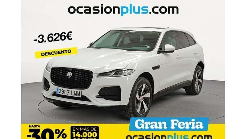 Blanco Usado 2021 Jaguar F-Pace S SUV | 36.264 € - Imagen 1/4