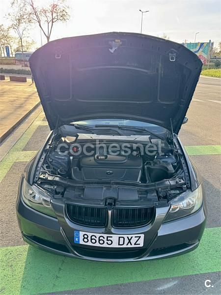 Usado BMW 320 163 CV (119 kW) 2006 Gris / plata Berlina
