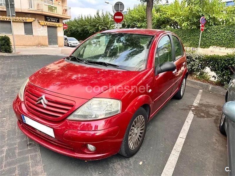 Rojo Usado 2005 Citroën C3 Furio Berlina | 2000 € (Buen precio) - Imagen 1/4