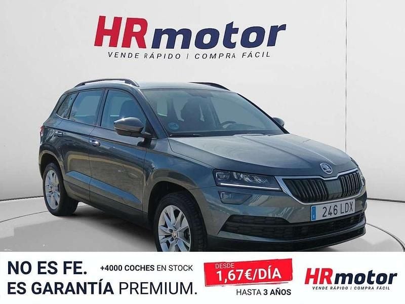 Usado Skoda Karoq Ambition 151 CV (111 kW) 2020 Gris SUV